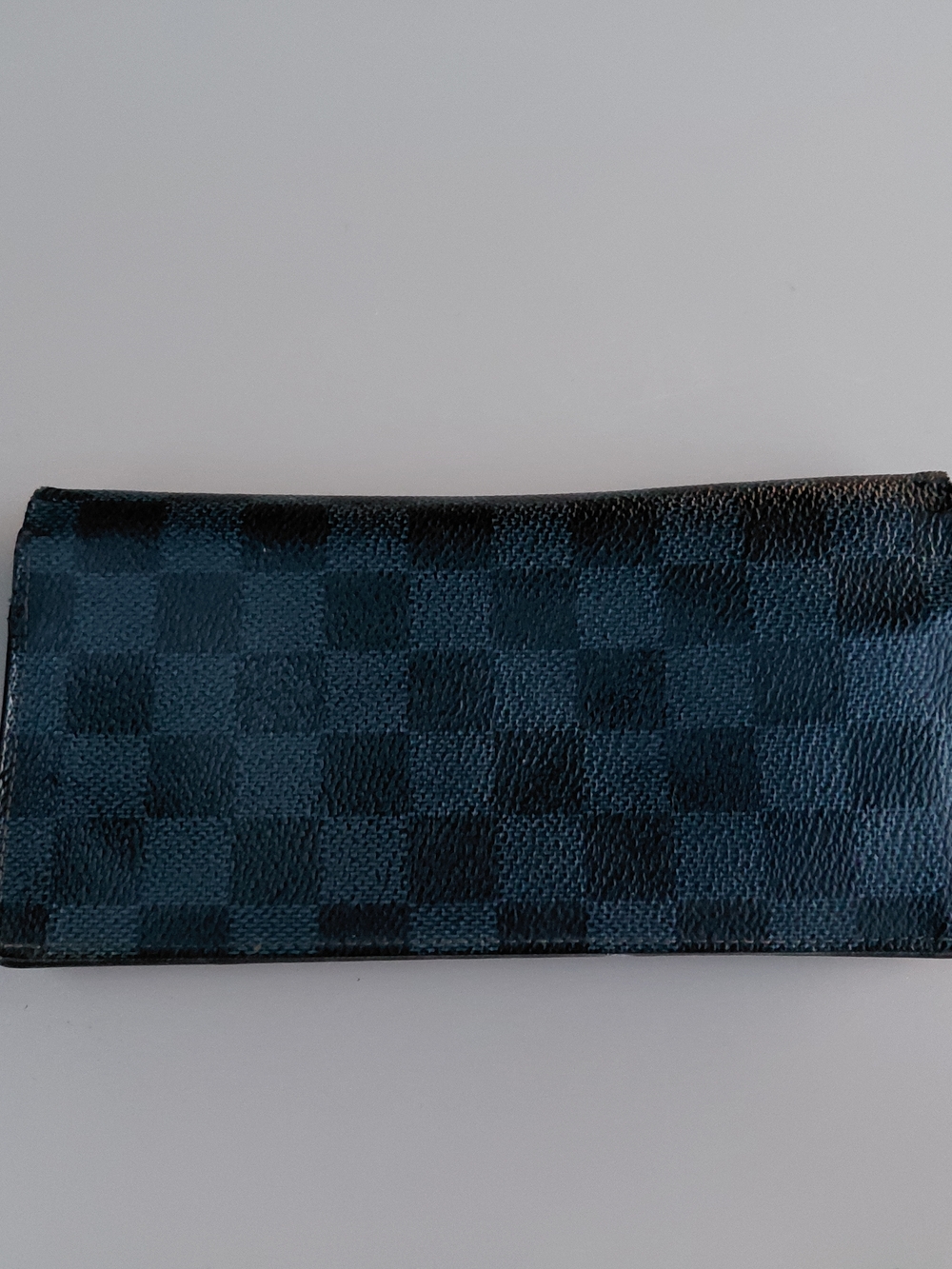 Louis Vuitton Damier Grafite Brazza Wallet